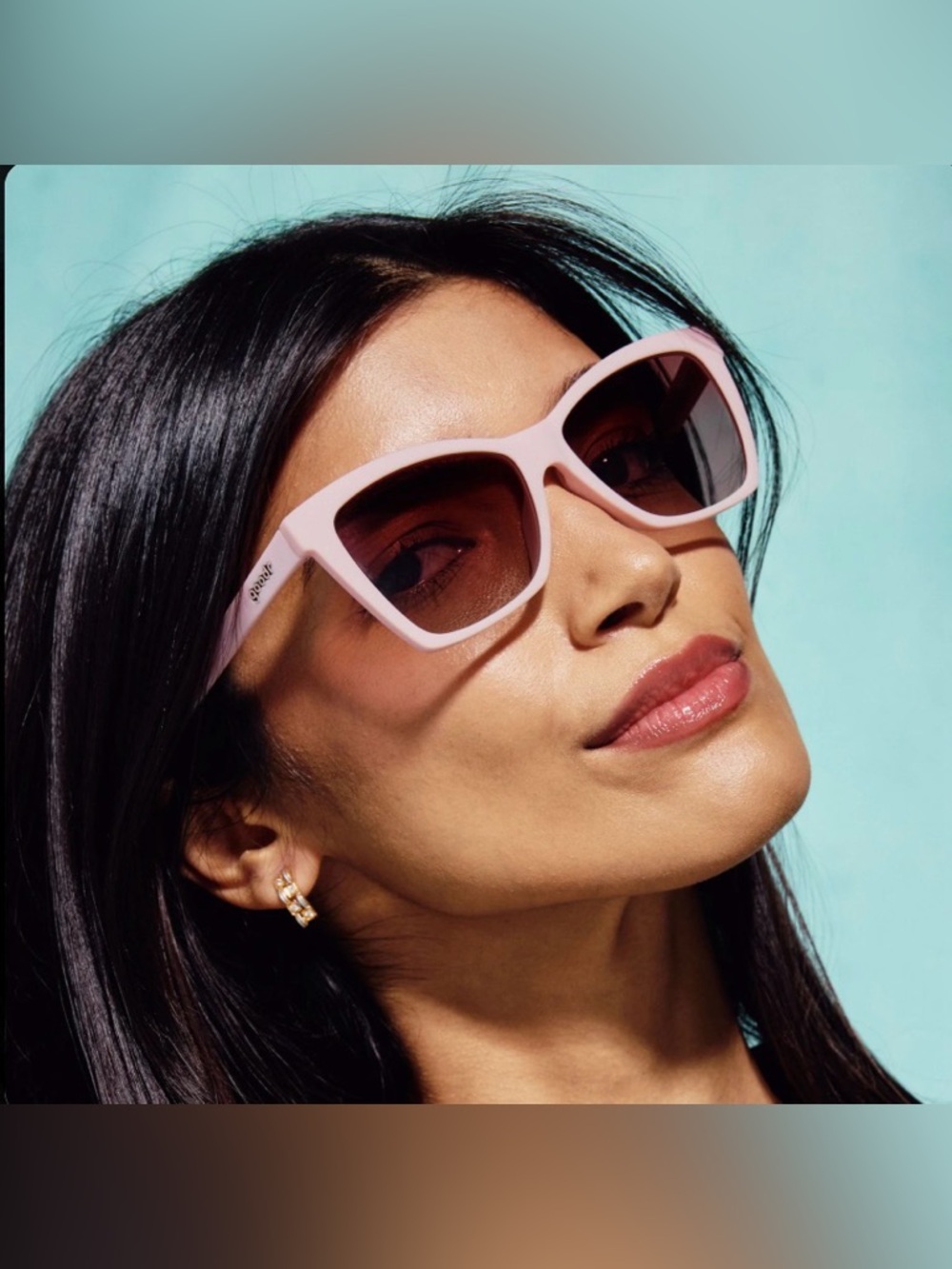 Goodr POPG Rosé Retail Therapy Sunglasses